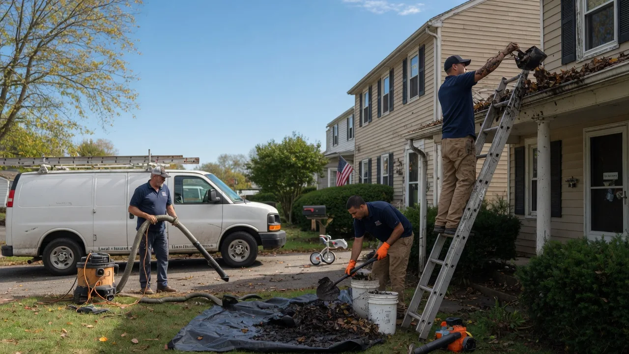 Gutter Installation in Berea, OH near me